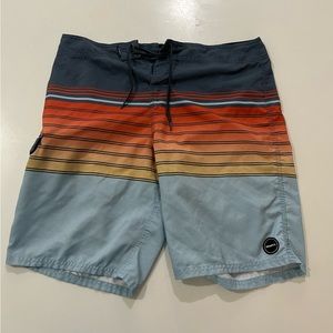 O’Neill Men’s Boardshorts. 36 W
